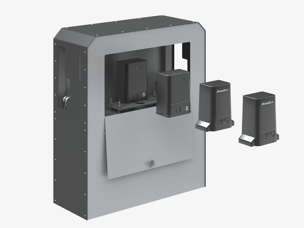 Тосмолорду автоматташтыруу учун колдонулуучу автоматташтыруунун ассортиментин кецейтуу. Жеткиликтүү дисктер: SLIDING-500, SLIDING-500-24V, SLIDING-800PRO, SLIDING-1300, SLIDING-2100.
